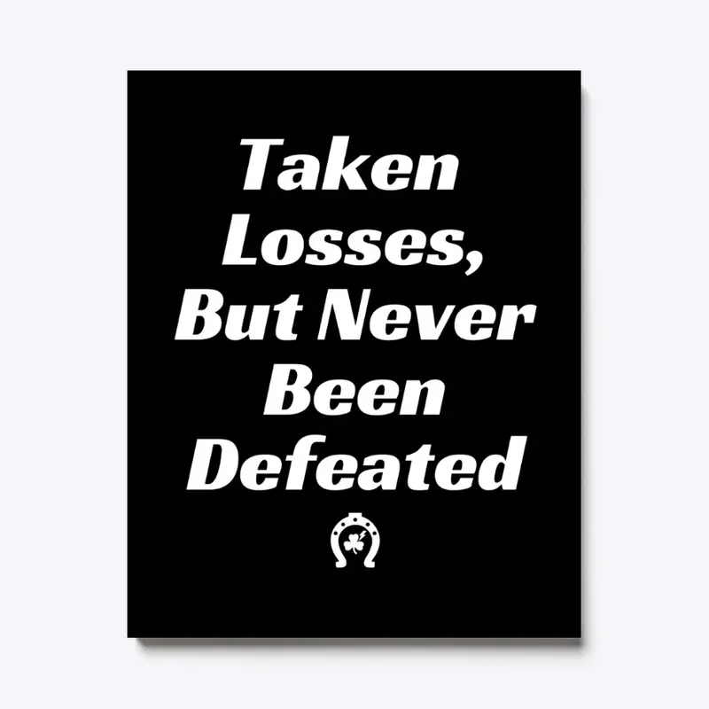 Never Defeated