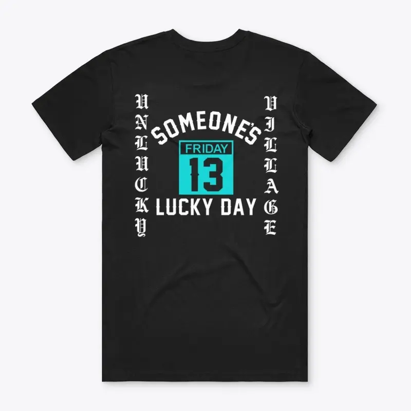 Friday The 13th Lucky Day